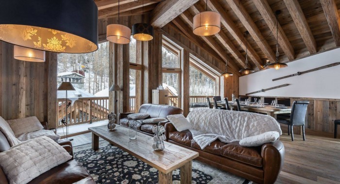 Chalet Sylvain, Val D'Isere ski chalet, image 2